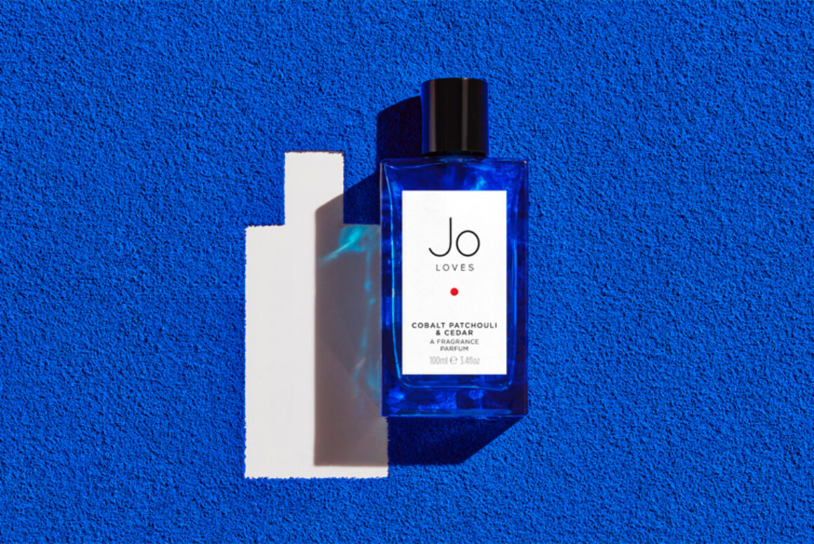 Cobalt Patchouli & Cedar from Jo Loves