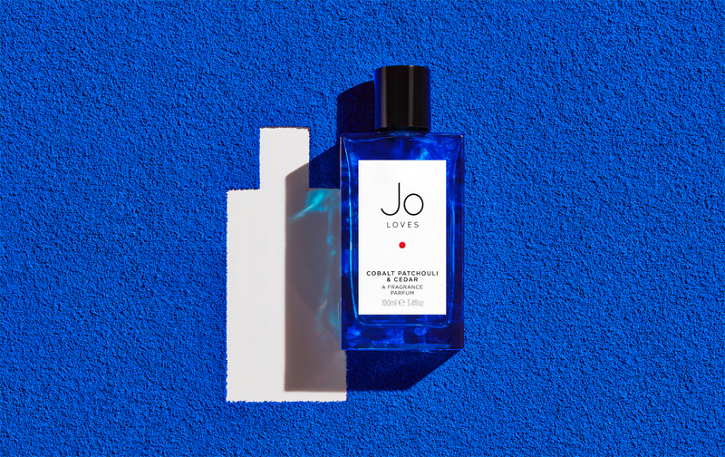 Cobalt Patchouli & Cedar from Jo Loves