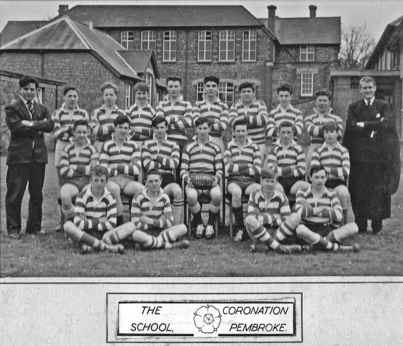 The Coronation Secondary Modern School: 1956-1961