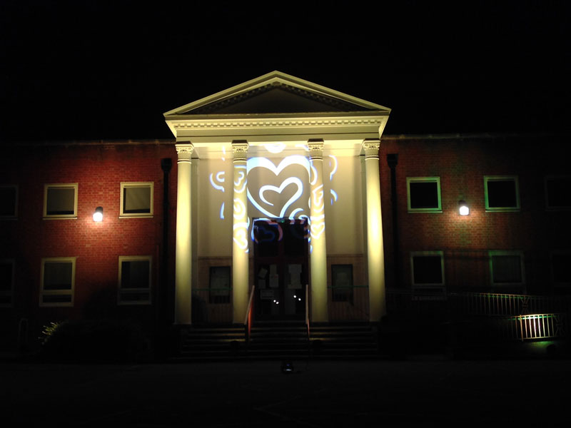Three council buildings lit up in yellow to remember victims of Covid-19
