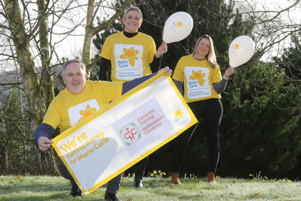 Company’s Cambrian Way Path Virtual Walk Will Support Marie Curie