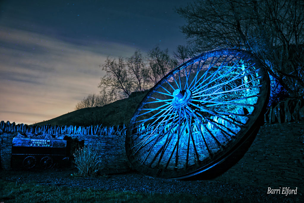 Miners Memorial, Clydach, Rhondda