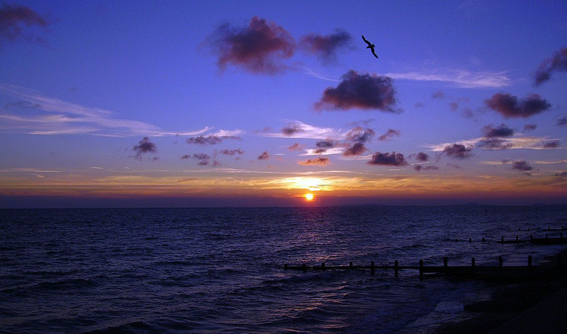 Tywyn Sunset
