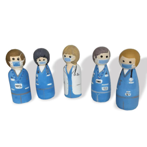 Peg Dolls by Carn Alw