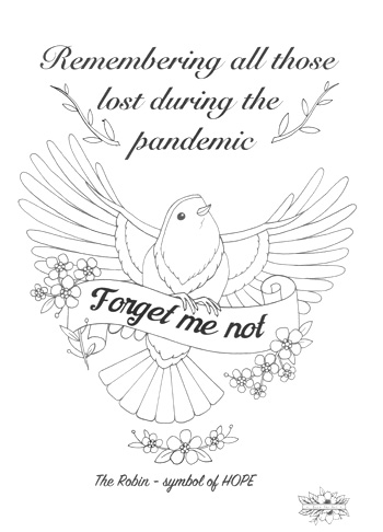 Forget Me Not - Remembering Those Lost To COVID Campaign