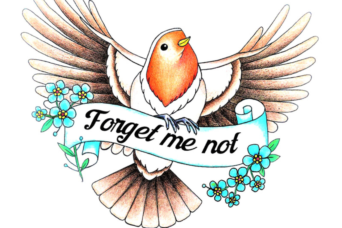Forget Me Not – Remembering Those Lost To COVID Campaign