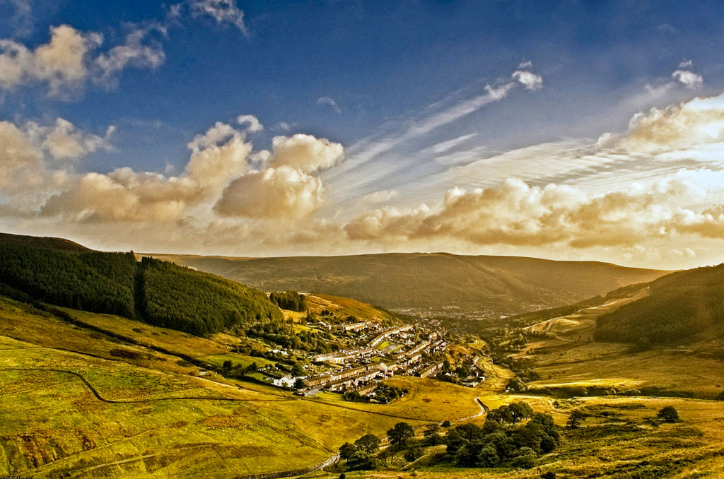 CwmParc, Rhondda