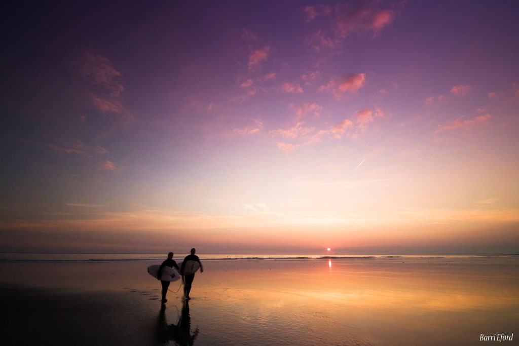 Surfers Sunset, Rest Bay, Porthcawl