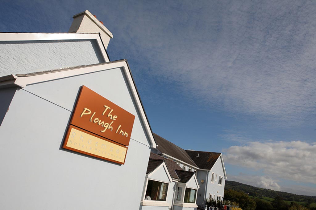 The Plough, Rhosmaen