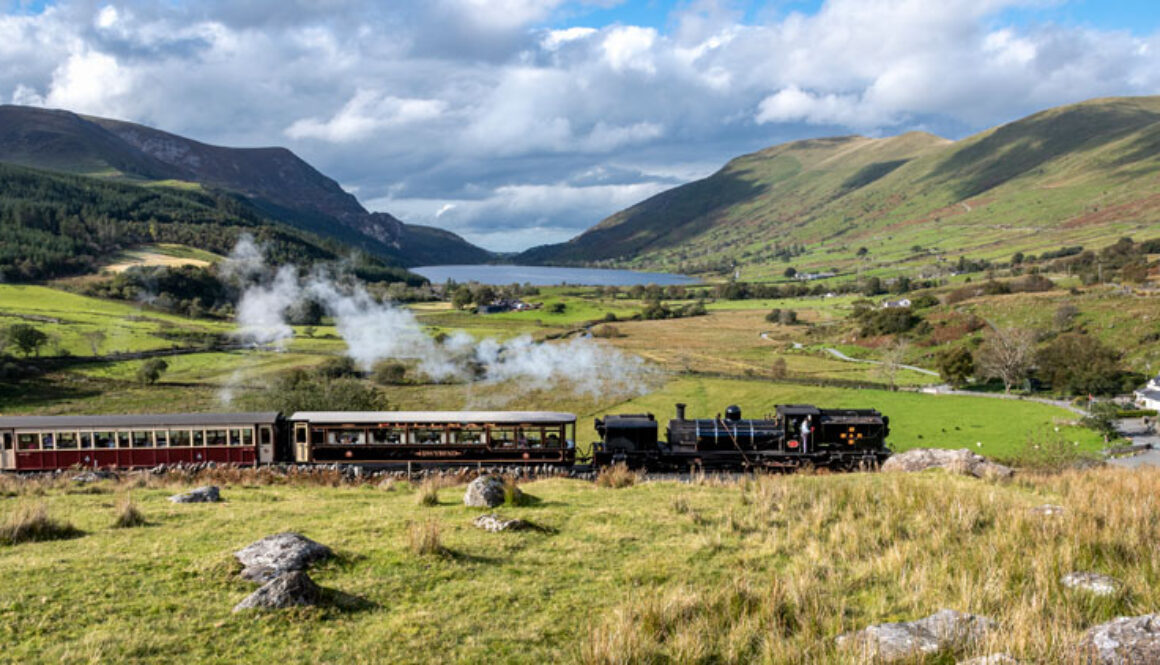 Ffestiniog & Welsh Highland Railways Through Stunning Snowdonia Will Be The Perfect Day Out This Spring