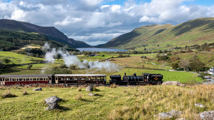 Ffestiniog & Welsh Highland Railways Through Stunning Snowdonia Will Be The Perfect Day Out This Spring