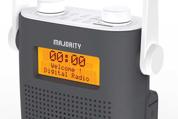 The Majority Eversden portable radio