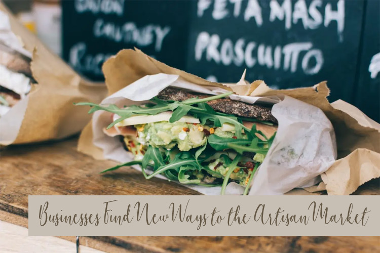 Welsh Food and Drink businesses find new ways to the artisan market