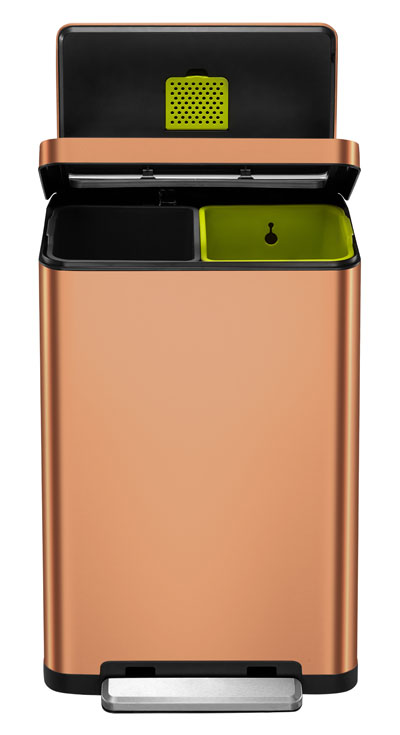 EKO X Cube Recycling Bin 20+20L