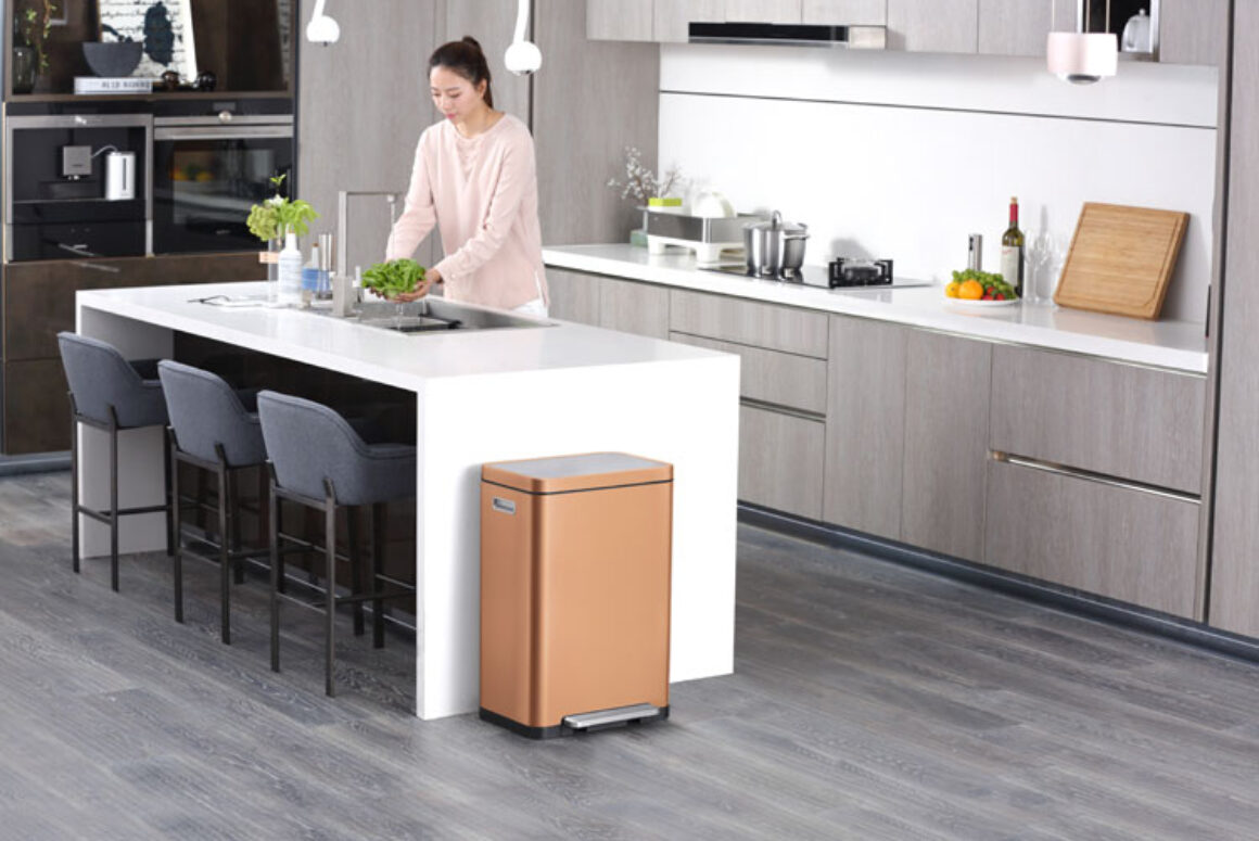 EKO X Cube Recycling Bin 20+20L