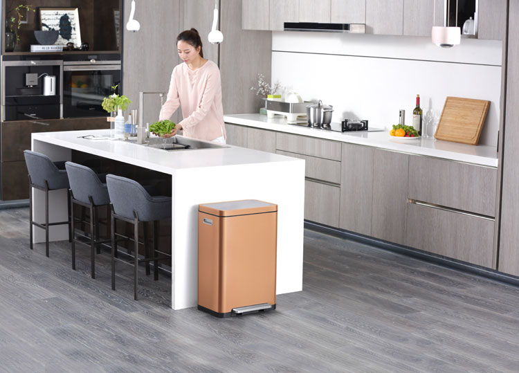 EKO X Cube Recycling Bin 20+20L