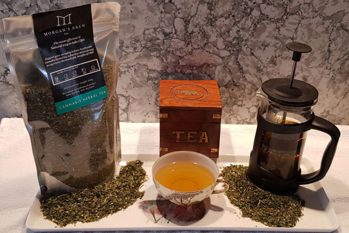 Cannabis Tea from Morgans Brew