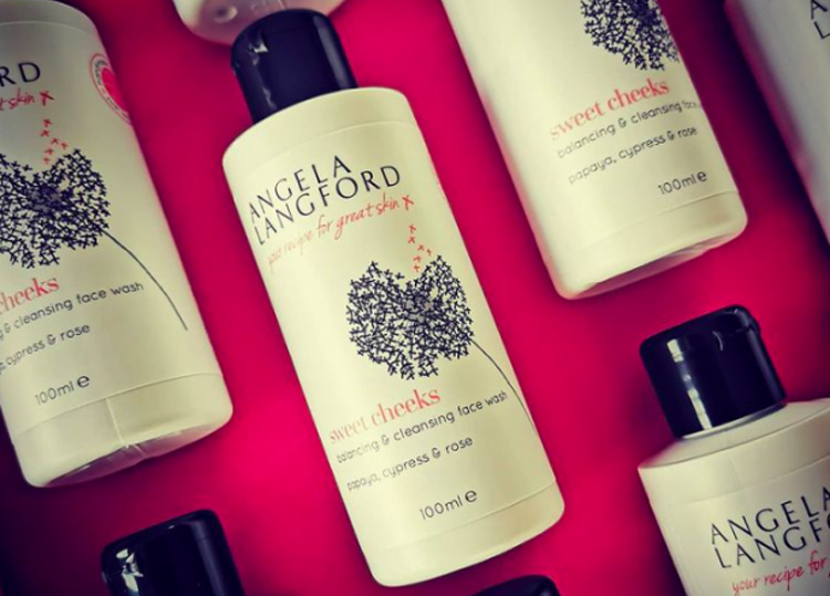 Sweet Cheeks Cleanser from Angela Langford Skincare