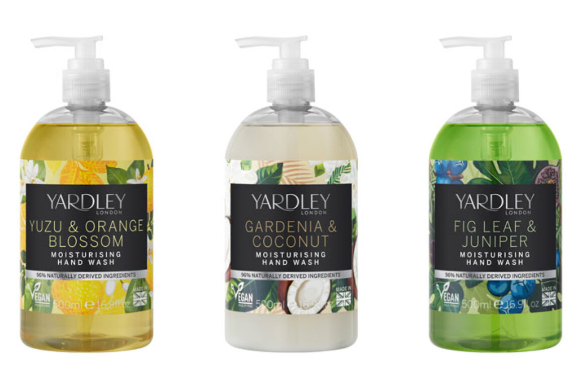 Botanical Hand Washes from Yardley London