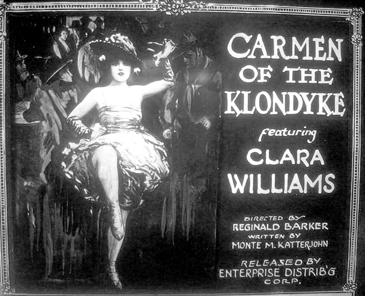Carmen Of The Klondyke - May 1919 Cinema
