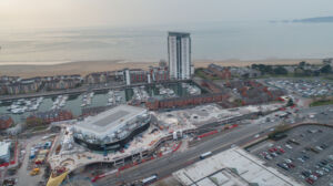 New video and photos show Copr Bay progress