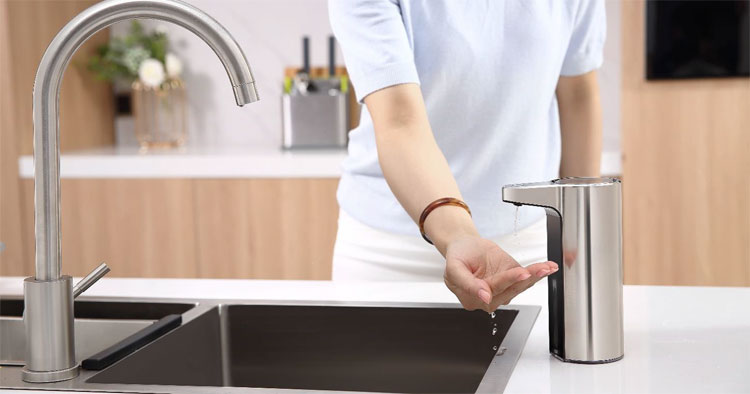 Aroma Smart Soap Dispenser from EKO