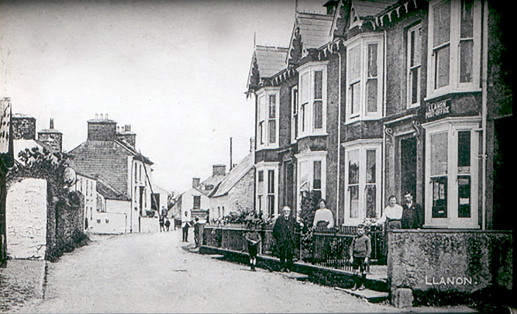 Llanon Post Office