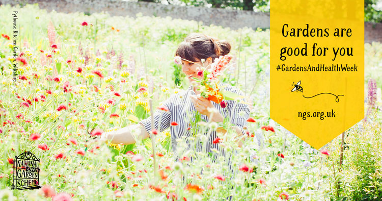 GARDENS ARE GOOD FOR YOU