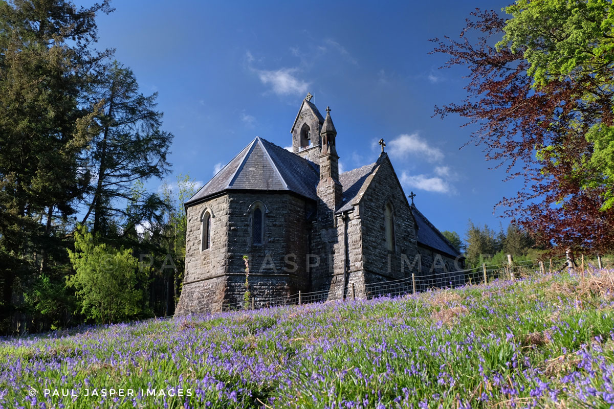 Nantgwyllt Church, Elan Valley