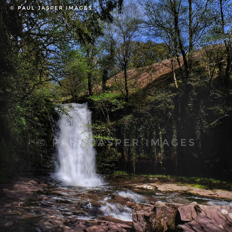 Blaen y Glyn waterfall