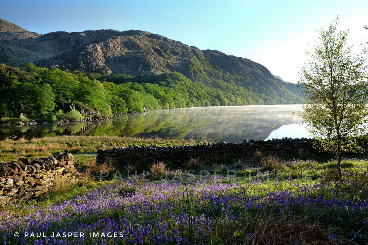 Llyn Dinas, Snowdonia Llyn Dinas, Snowdonia