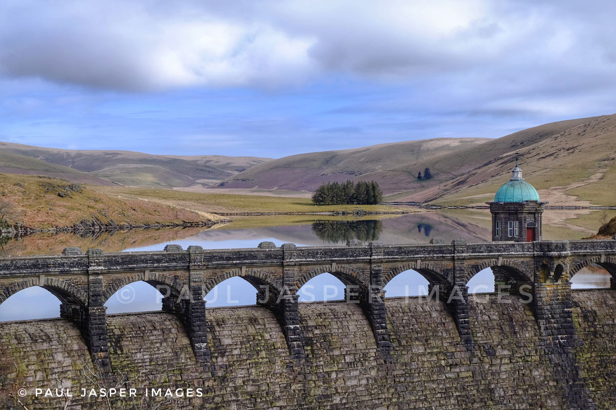 Craig Goch reservoir, Elan Valley