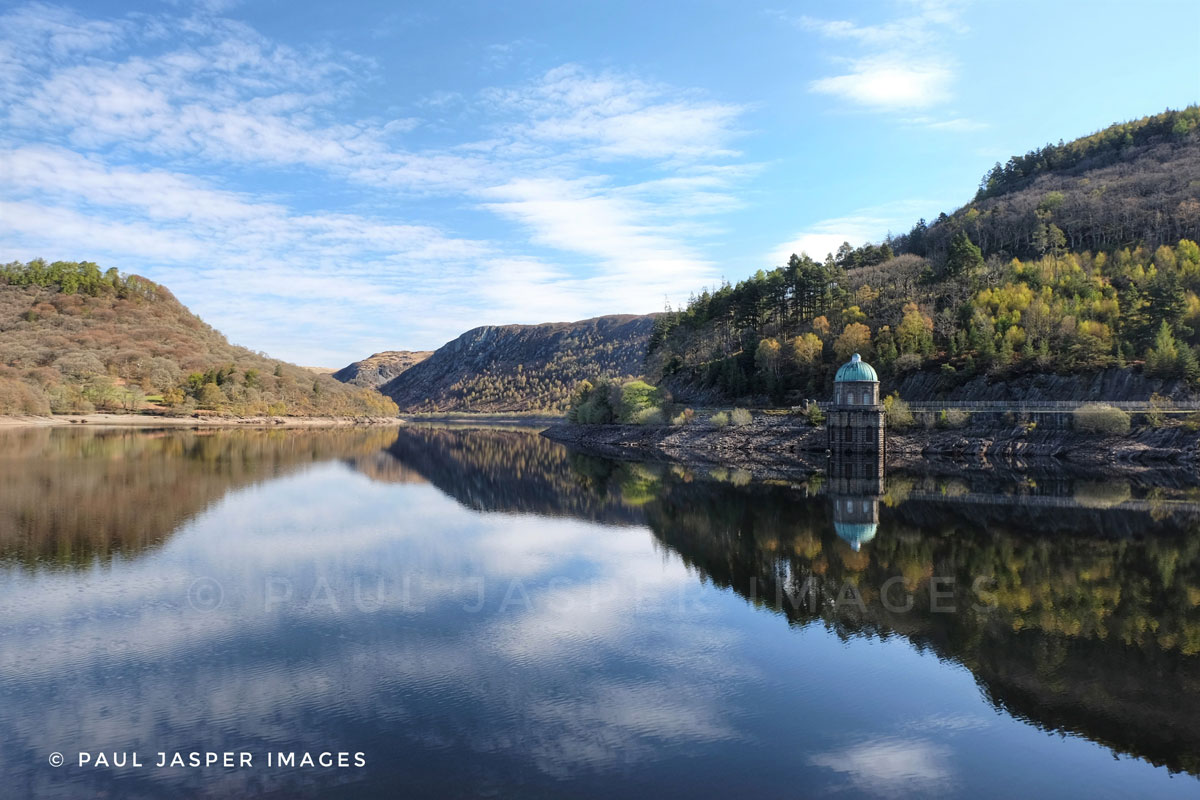 Garreg Ddu to Foel Tower, Elan Valley