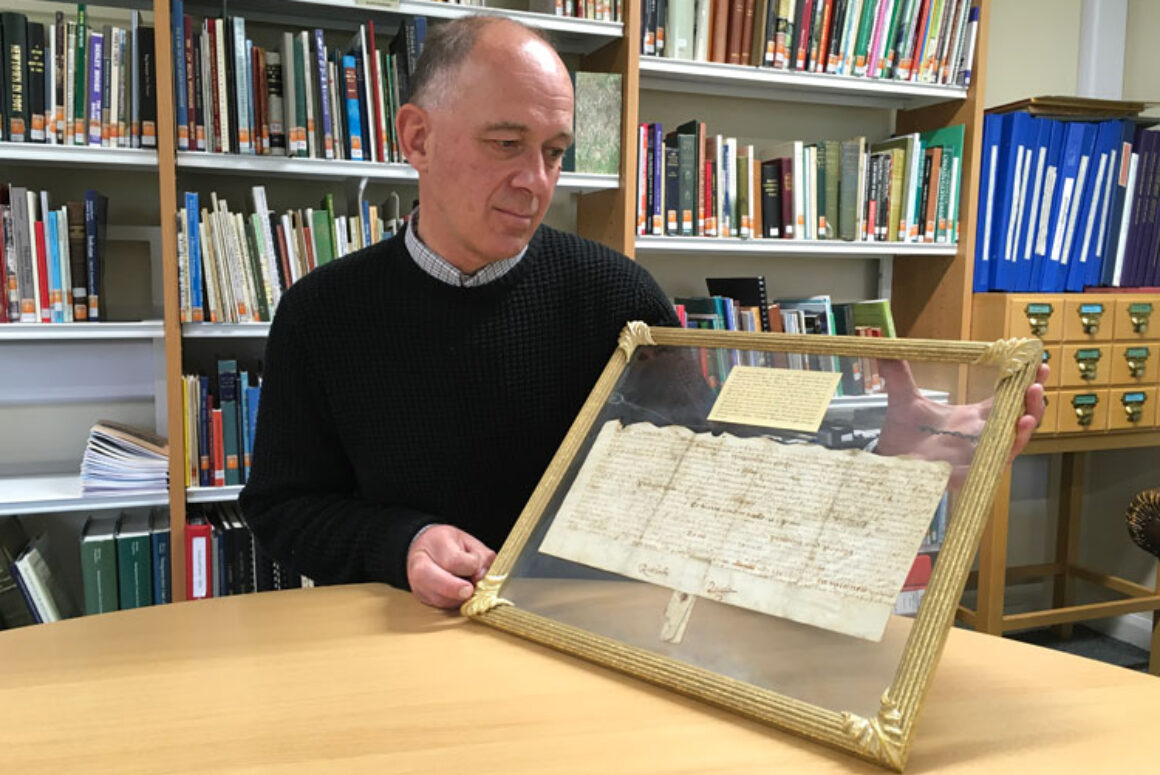 Rare Manuscript Secured by Powys Archives