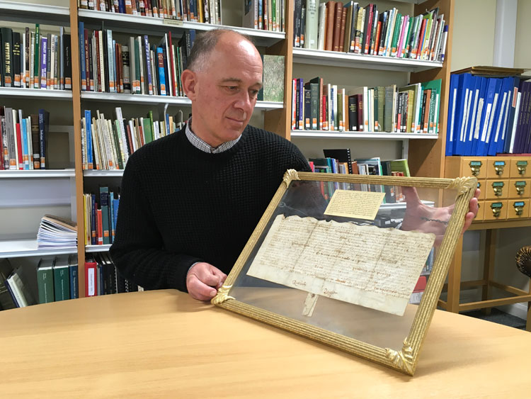 Rare manuscript secured by Powys Archives