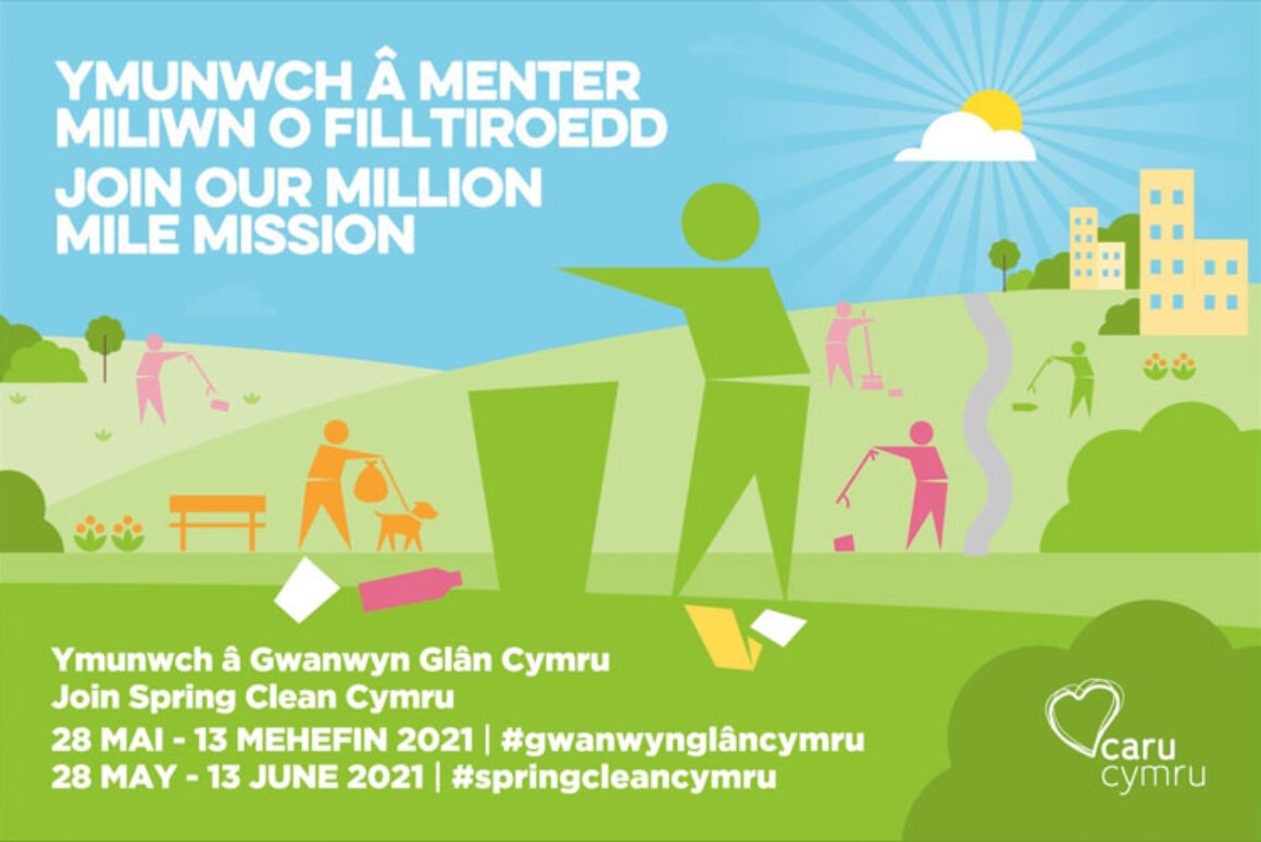 Spring Clean Cymru: The Million-mile Litter Picking Mission