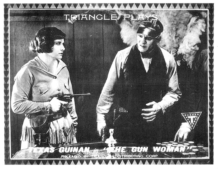 Texas Guinan - The Gun Woman
