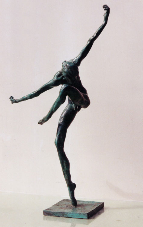 The Dancer by Sculptor, Nick Eames The Dancer by Sculptor, Nick Eames