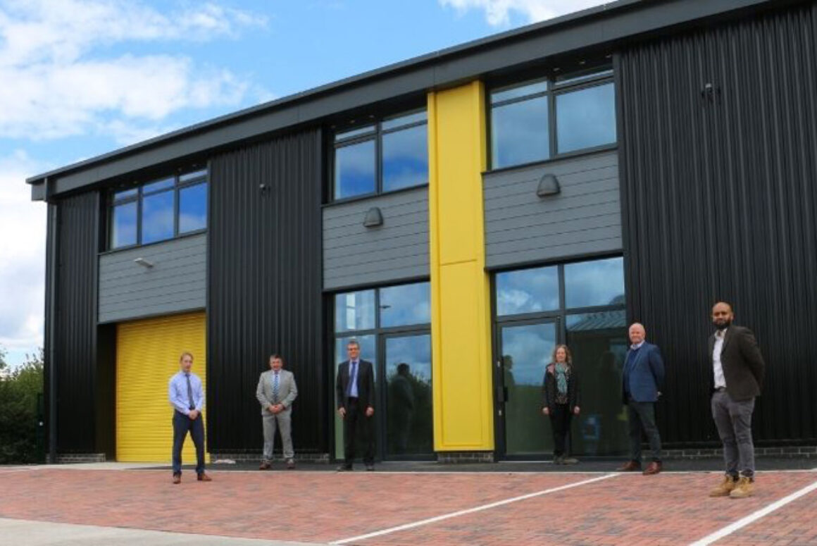 New Nelson Business Units Complete