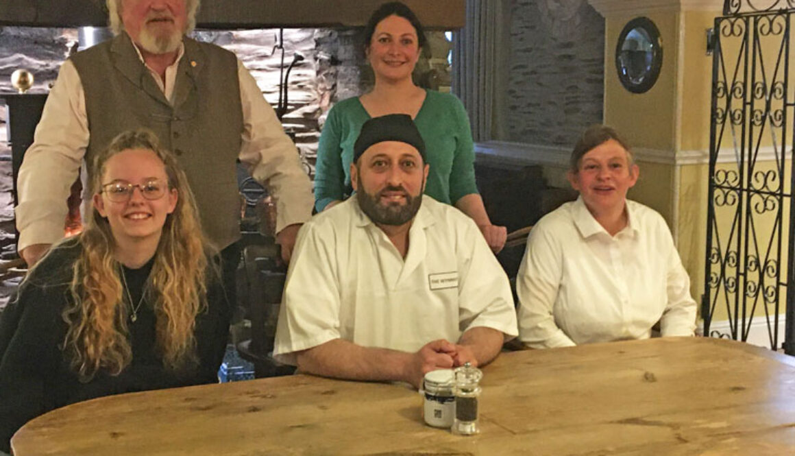 Prominent Mid Wales hotel invests in staff as it gears up for a busy summer