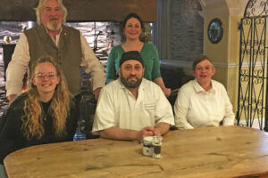 Prominent Mid Wales hotel invests in staff as it gears up for a busy summer
