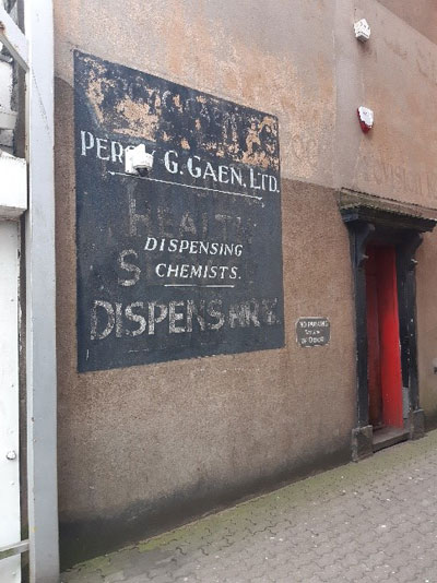Percy G. Gaen Ltd. Dispensing Chemists 