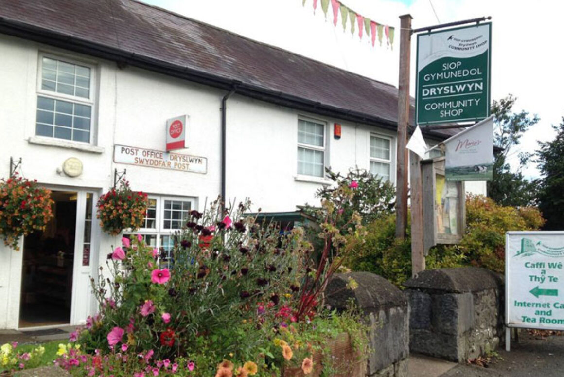 Dryslwyn Community Shop and Post Office Wins The Queen’s Award for Voluntary Service.
