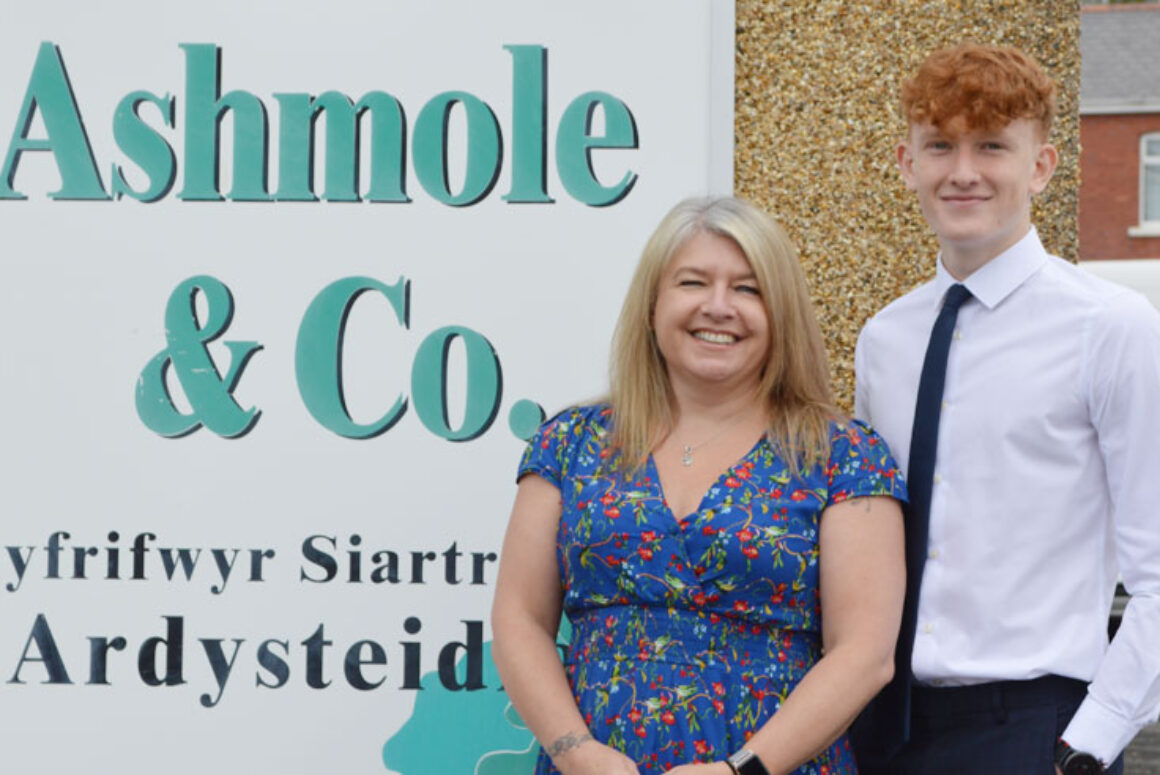 Mother and Son are Latest Recruits for Accountants