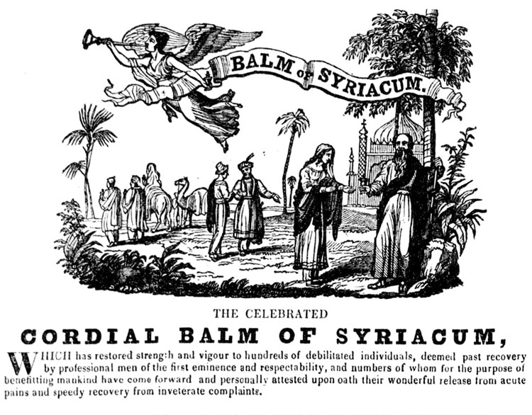 Cordial Balm of Syriacum