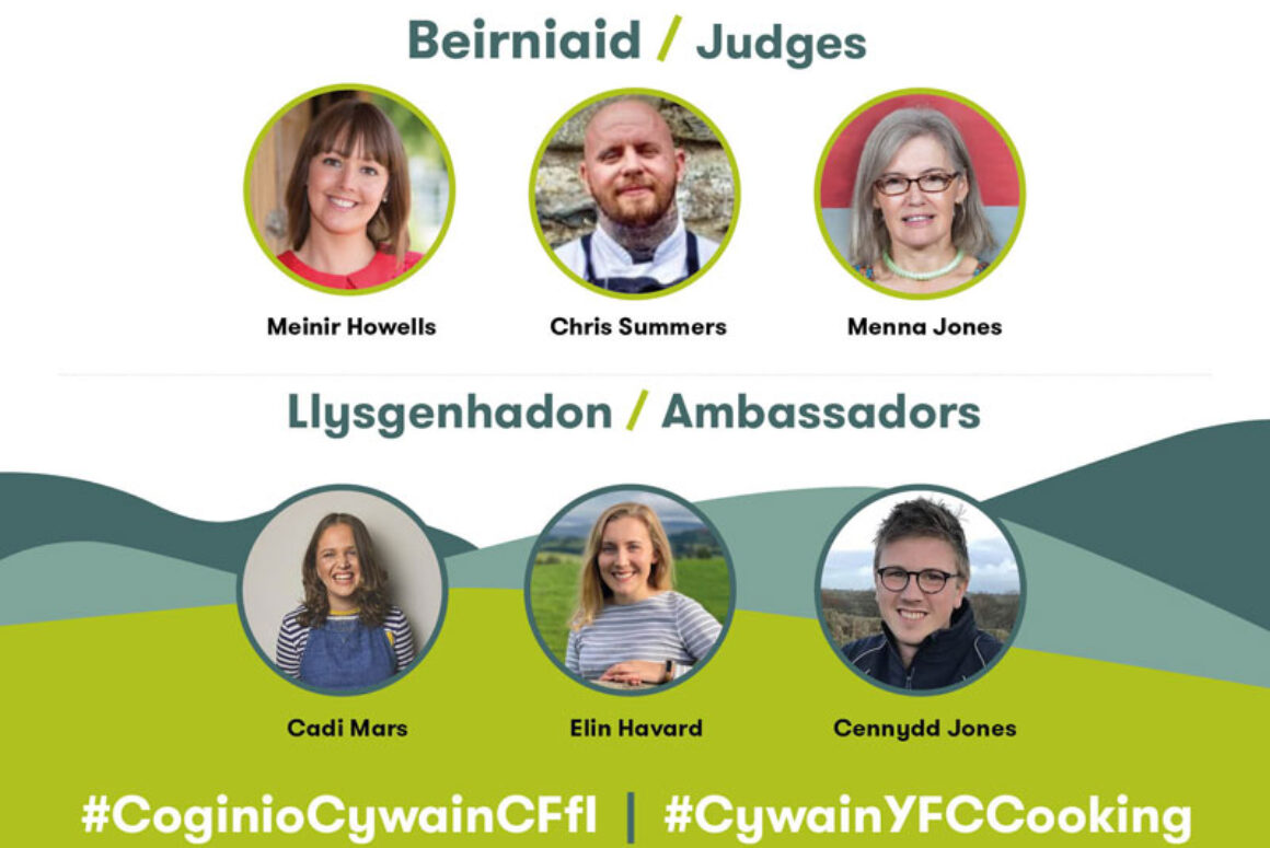 Young Farmers Get Creative in the Kitchen with Cywain