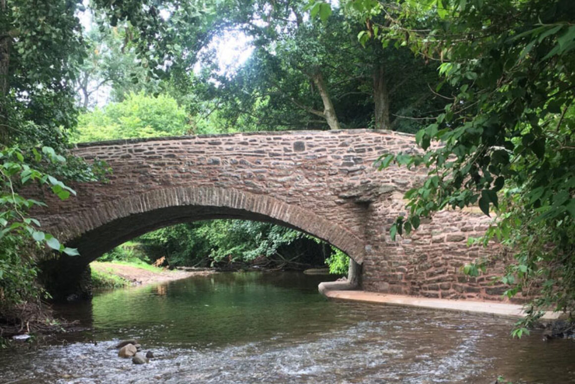 Repairs to a Grade II Listed Powys Bridge Wins National eBridges Award