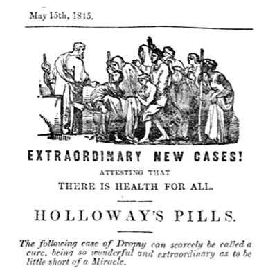 Holloways Ointment - 1845