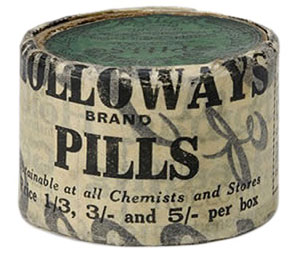 Holloways Pills - 1845