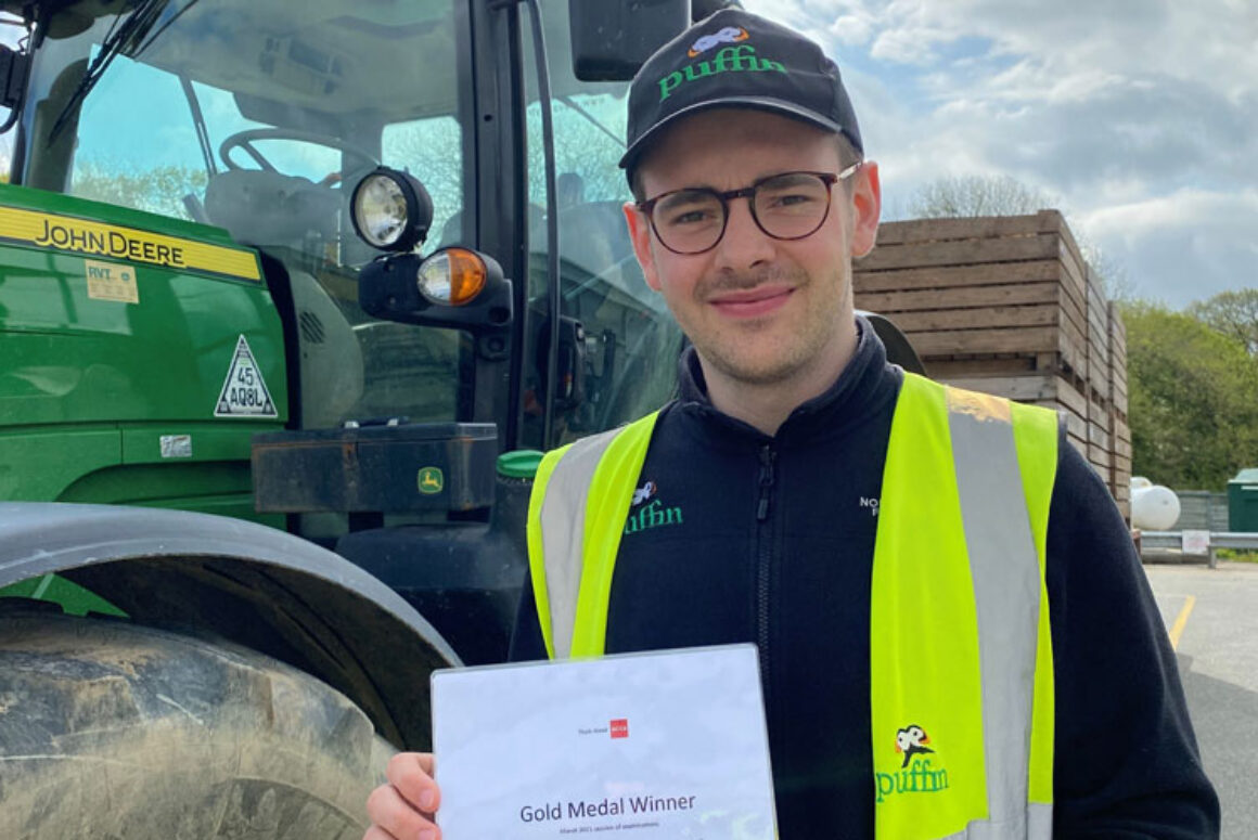 Young Welsh Accountant Wins Prestigious Gold Award
